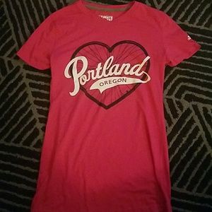 Adidas portland shirt